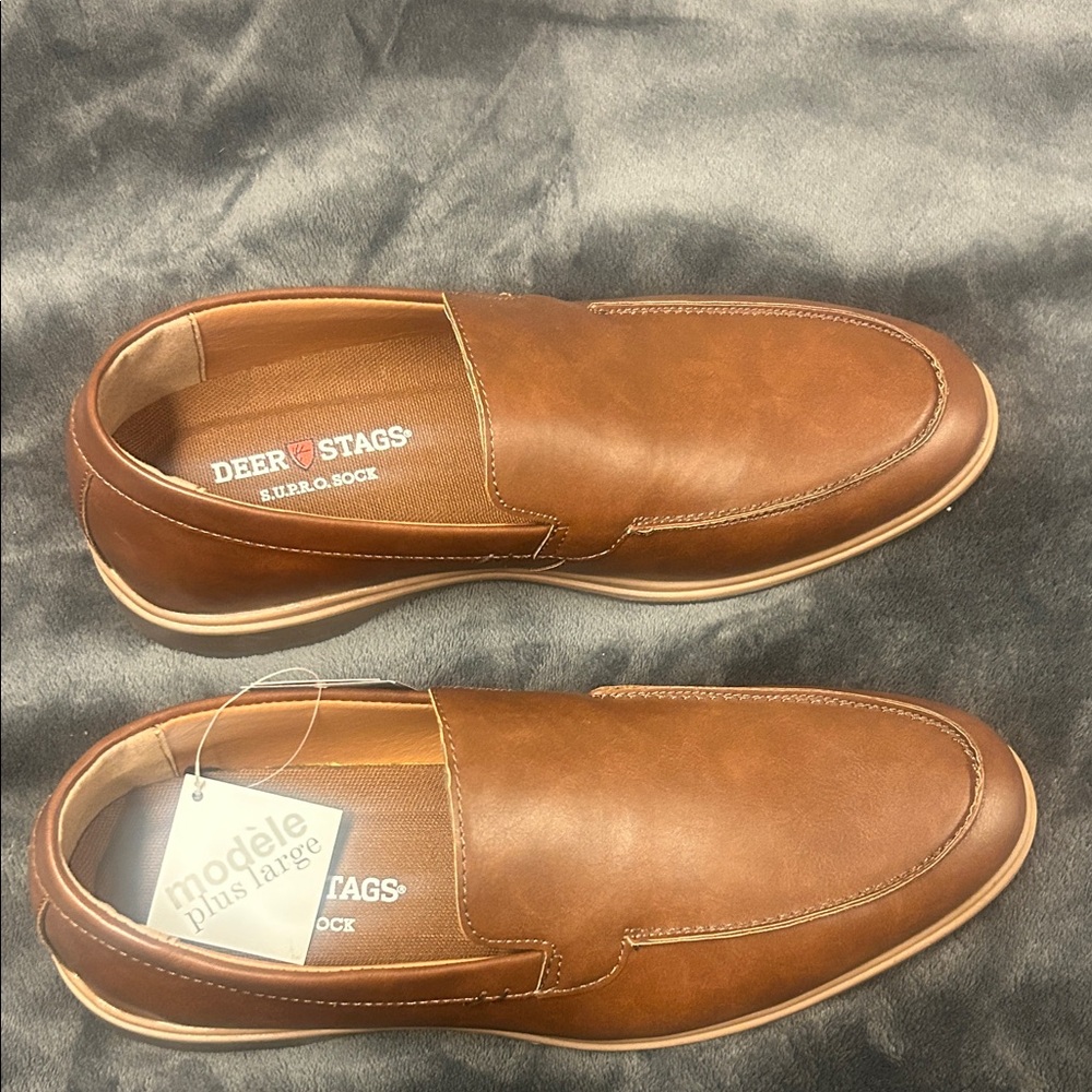 Dress Shoe: Deer Stags Men’s S.U.P.R.O. Sock